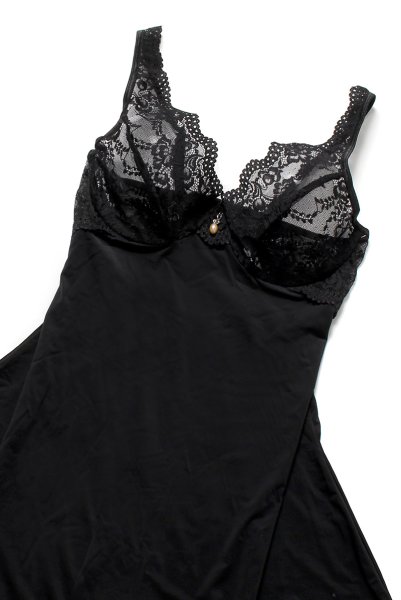 画像17: Luvae babydoll | ベビードール＆Tバック2点セット・ブラック   | 高級Sexyランジェリー Obsessive (17)