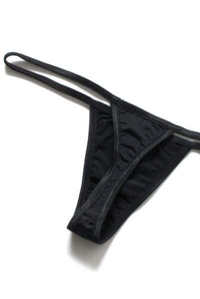 画像19: Luvae babydoll | ベビードール＆Tバック2点セット・ブラック   | 高級Sexyランジェリー Obsessive (19)