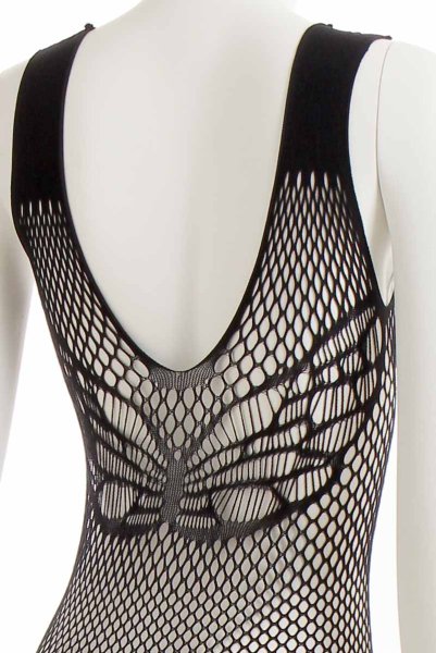 画像12: G323 black | ボディストッキング・黒・オープンクロッチ   | 高級Sexyランジェリー Obsessive (12)