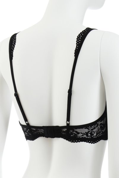 画像14: Luvae cupless set | オープンバストブラ＆クロッチレスタンガ・オープンクロッチ・ブラック   | 高級Sexyランジェリー Obsessive (14)