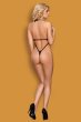 画像5: 830 TED 1 teddy | 総レースのオープンクロッチテディ・黒   | 高級Sexyランジェリー Obsessive (5)