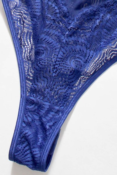 画像20: Giselia teddy | blue テディ・シースルー・ブルー・アンダーワイヤー入り   | 高級Sexyランジェリー Obsessive (20)