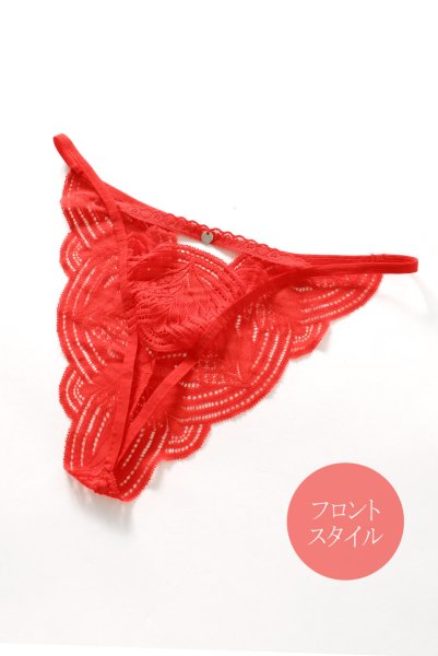 画像17: Mellania set red | ブラ＆ショーツ2点セット・ワイヤーあり・レッド・レース   | 高級Sexyランジェリー Obsessive (17)