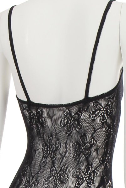 画像12: F213 black | ボディストッキング・黒・オープンクロッチ   | 高級Sexyランジェリー Obsessive (12)