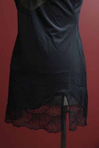 画像22: Lobellis chemise |スリップドレス&タンガ(ワイヤーなし・リボン・ブラック) | Obsessive 高級Sexyランジェリー (22)