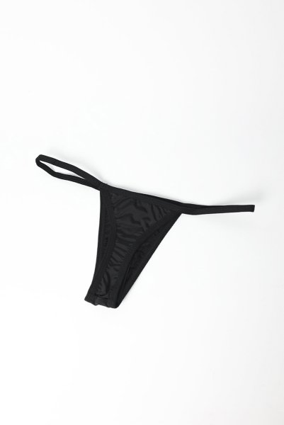 画像14: Lobellis chemise |スリップドレス&タンガ(ワイヤーなし・リボン・ブラック) | Obsessive 高級Sexyランジェリー (14)