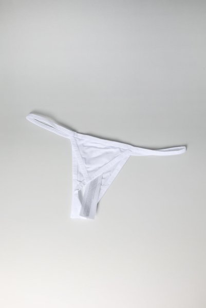 画像14: Alissium chemise |スリップドレス＆タンガ（ワイヤーあり・シースルー・ホワイト） | Obsessive 高級Sexyランジェリー (14)