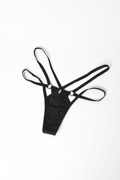 画像12: Lobellis 3-pcs set｜ブラ＆ガーターベルト＆タンガ3点セット（ワイヤーなし・レース・ブラック） | Obsessive 高級Sexyランジェリー (12)