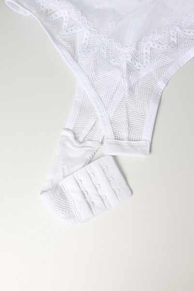 画像11: Alissium teddy | テディ（ワイヤーあり・シースルー・ホワイト）  | Obsessive 高級Sexyランジェリー (11)