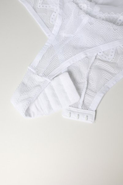 画像14: Alissium teddy | テディ（ワイヤーあり・シースルー・ホワイト）  | Obsessive 高級Sexyランジェリー (14)