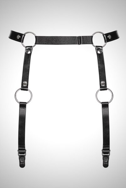 画像7: A741 garter belt | ガーターベルト・フェイクレザー・ボンテージ   | 高級Sexyランジェリー Obsessive (7)