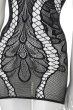 画像13: ボディストッキング素材のスリップドレス(スリップ・ドレス・黒) オブセッシブ obsessive輸入下着・ランジェリー   (13)