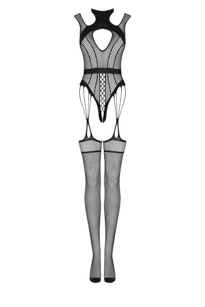 画像15: G327 black | ボディストッキング・黒・オープンクロッチ   | 高級Sexyランジェリー Obsessive (15)