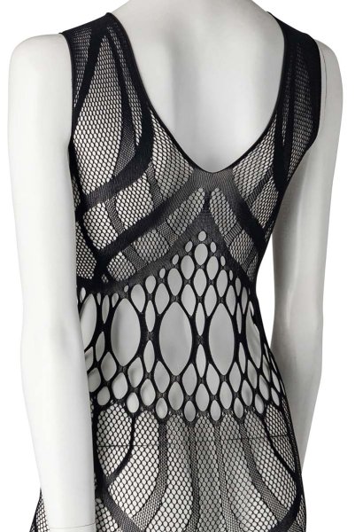 画像12: G328 black | ボディストッキング・黒・オープンクロッチ   | 高級Sexyランジェリー Obsessive (12)