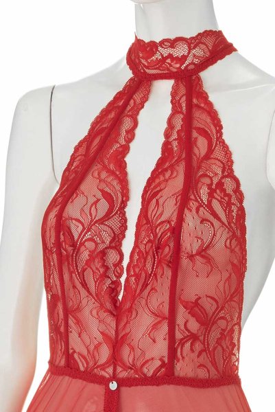 画像11: Dagmarie teddy red | テディ・レース・レッド   | 高級Sexyランジェリー Obsessive (11)