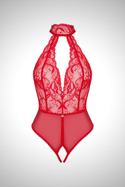 画像19: Dagmarie teddy red | テディ・レース・レッド   | 高級Sexyランジェリー Obsessive (19)