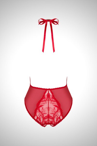 画像20: Dagmarie teddy red | テディ・レース・レッド   | 高級Sexyランジェリー Obsessive (20)