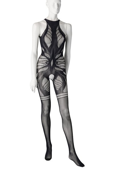 画像9: G331 black | ボディストッキング・黒・オープンクロッチ   | 高級Sexyランジェリー Obsessive (9)