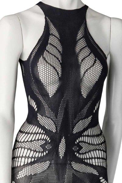 画像11: G331 black | ボディストッキング・黒・オープンクロッチ   | 高級Sexyランジェリー Obsessive (11)