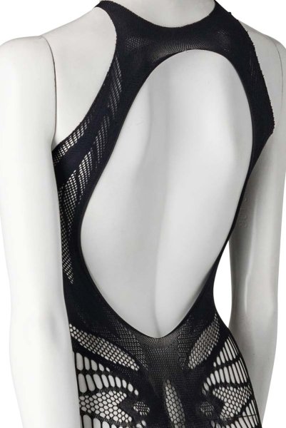 画像12: G331 black | ボディストッキング・黒・オープンクロッチ   | 高級Sexyランジェリー Obsessive (12)
