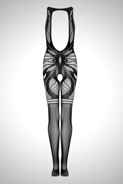 画像16: G331 black | ボディストッキング・黒・オープンクロッチ   | 高級Sexyランジェリー Obsessive (16)