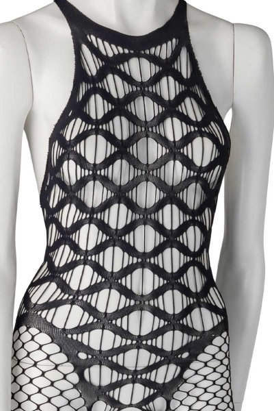 画像11: G332 black | ボディストッキング・黒・オープンクロッチ   | 高級Sexyランジェリー Obsessive (11)