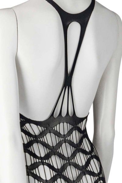 画像12: G332 black | ボディストッキング・黒・オープンクロッチ   | 高級Sexyランジェリー Obsessive (12)