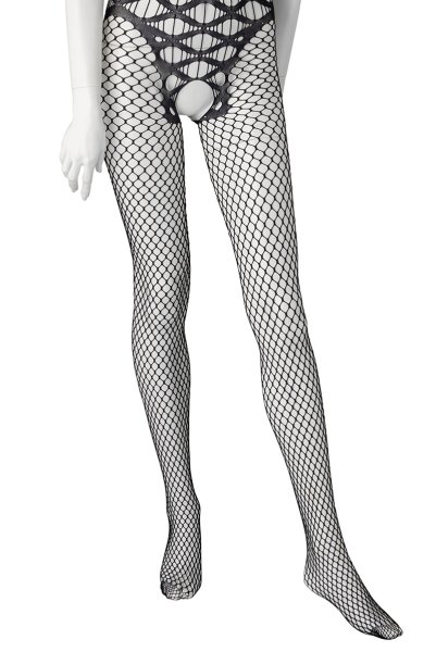 画像13: G332 black | ボディストッキング・黒・オープンクロッチ   | 高級Sexyランジェリー Obsessive (13)