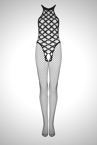 画像15: G332 black | ボディストッキング・黒・オープンクロッチ   | 高級Sexyランジェリー Obsessive (15)