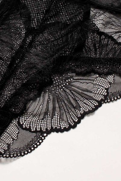 画像16: Mibelia panties | ショーツ・ブラック・レース   | 高級Sexyランジェリー Obsessive (16)