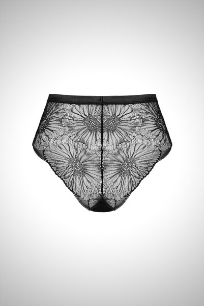 画像18: Mibelia panties | ショーツ・ブラック・レース   | 高級Sexyランジェリー Obsessive (18)