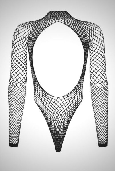 画像8: B125 teddy | ボディストッキングテディ・黒   | 高級Sexyランジェリー Obsessive (8)