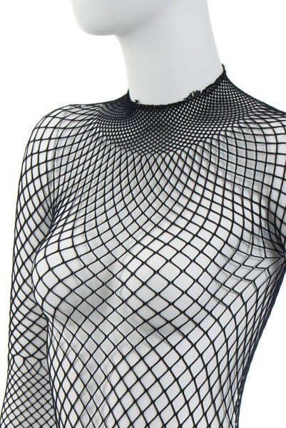 画像11: B125 teddy | ボディストッキングテディ・黒   | 高級Sexyランジェリー Obsessive (11)