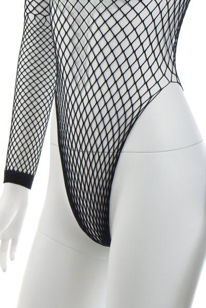 画像13: B125 teddy | ボディストッキングテディ・黒   | 高級Sexyランジェリー Obsessive (13)