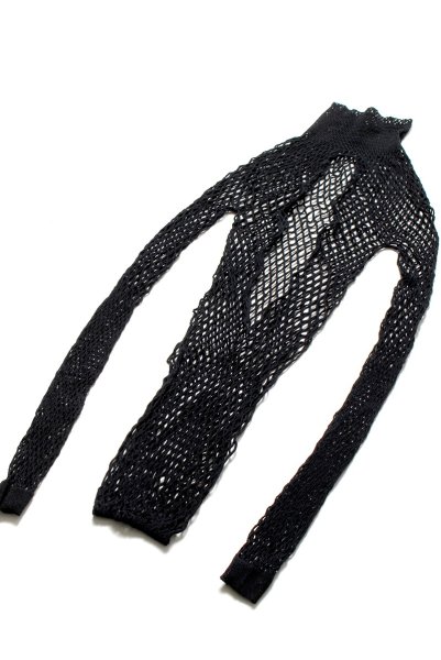 画像15: B125 teddy | ボディストッキングテディ・黒   | 高級Sexyランジェリー Obsessive (15)