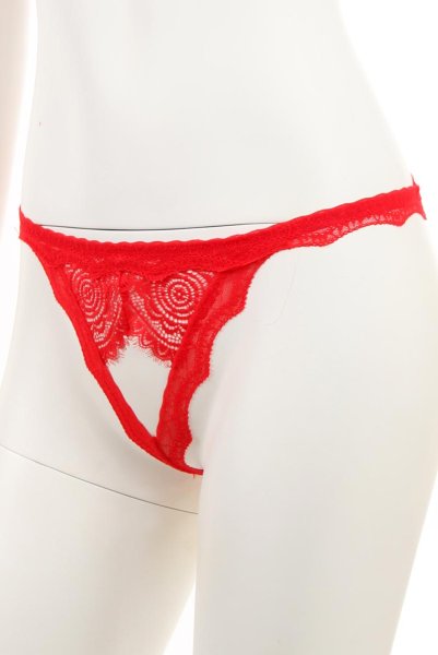 画像13: Bergamore set | ブラ＆ショーツ2点セット・ワイヤーあり・レッド・レース   | 高級Sexyランジェリー Obsessive (13)