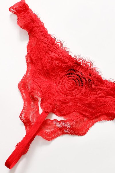 画像19: Bergamore set | ブラ＆ショーツ2点セット・ワイヤーあり・レッド・レース   | 高級Sexyランジェリー Obsessive (19)