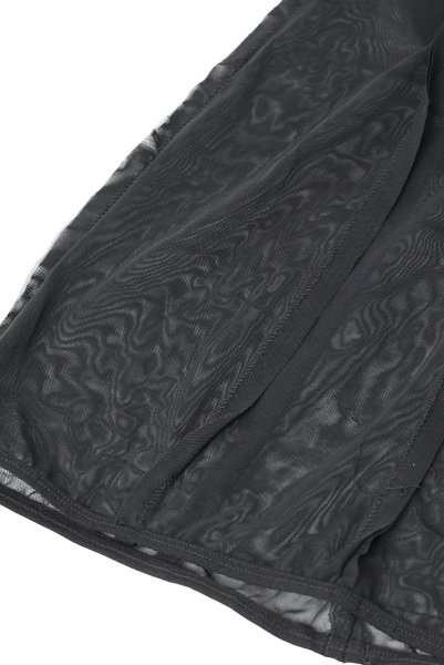 画像17: Nuites chemise  |スリップドレス（ワイヤーあり・ドット・シースルー・ブラック） | Obsessive 高級Sexyランジェリー【即日発送・サイズ交換NG・メール便対象】輸入下着・ランジェリー   (17)