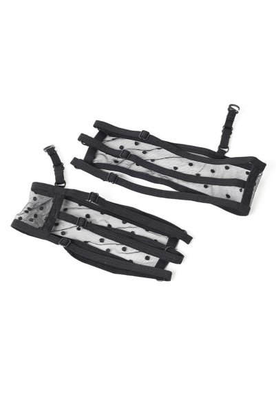 画像20: Nuites chemise  |スリップドレス（ワイヤーあり・ドット・シースルー・ブラック） | Obsessive 高級Sexyランジェリー【即日発送・サイズ交換NG・メール便対象】輸入下着・ランジェリー   (20)