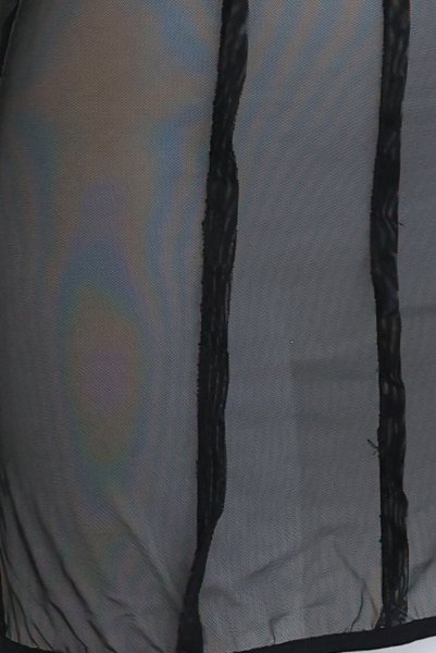 画像26: Nuites chemise  |スリップドレス（ワイヤーあり・ドット・シースルー・ブラック） | Obsessive 高級Sexyランジェリー【即日発送・サイズ交換NG・メール便対象】輸入下着・ランジェリー   (26)