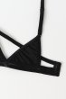 画像13: Keira Lise 2-pcs set｜ブラ＆タンガ2点セット（ワイヤーあり・ボンテージ・フェイクレザー・ブラック） | Obsessive 高級Sexyランジェリー【即日発送・サイズ交換NG・メール便対象】輸入下着・ランジェリー   (13)