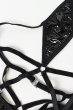 画像17: Keira Lise crotchess teddy | クロッチレステディ（ボンテージ・フェイクレザー・ブラック）  | Obsessive 高級Sexyランジェリー【即日発送・サイズ交換NG・メール便対象】輸入下着・ランジェリー    (17)
