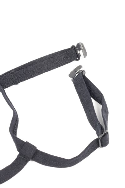 画像24: Premisis Black 3-pcs crotchless set｜ブラ＆チョーカー付きガーターベルト＆クロッチレスタンガ3点セット（ワイヤーあり・シースルー・ブラック） | Obsessive 高級Sexyランジェリー【即日発送・サイズ交換NG・メール便対象】輸入下着・ランジェリー   (24)