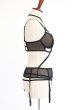 画像27: Premisis Black 3-pcs crotchless set｜ブラ＆チョーカー付きガーターベルト＆クロッチレスタンガ3点セット（ワイヤーあり・シースルー・ブラック） | Obsessive 高級Sexyランジェリー【即日発送・サイズ交換NG・メール便対象】輸入下着・ランジェリー   (27)