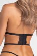 画像6: Hersis harness | ボディーハーネス（ブラック・ストラップ ）   | Obsessive 高級Sexyランジェリー【 即日発送・サイズ交換NG・メール便対象】輸入下着・ランジェリー   (6)