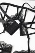 画像11: Hersis harness | ボディーハーネス（ブラック・ストラップ ）   | Obsessive 高級Sexyランジェリー【 即日発送・サイズ交換NG・メール便対象】輸入下着・ランジェリー   (11)