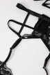 画像12: Hersis harness | ボディーハーネス（ブラック・ストラップ ）   | Obsessive 高級Sexyランジェリー【 即日発送・サイズ交換NG・メール便対象】輸入下着・ランジェリー   (12)