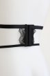 画像18: Hersis harness | ボディーハーネス（ブラック・ストラップ ）   | Obsessive 高級Sexyランジェリー【 即日発送・サイズ交換NG・メール便対象】輸入下着・ランジェリー   (18)