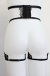 画像19: Hersis harness | ボディーハーネス（ブラック・ストラップ ）   | Obsessive 高級Sexyランジェリー【 即日発送・サイズ交換NG・メール便対象】輸入下着・ランジェリー   (19)