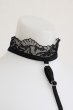 画像20: Hersis harness | ボディーハーネス（ブラック・ストラップ ）   | Obsessive 高級Sexyランジェリー【 即日発送・サイズ交換NG・メール便対象】輸入下着・ランジェリー   (20)